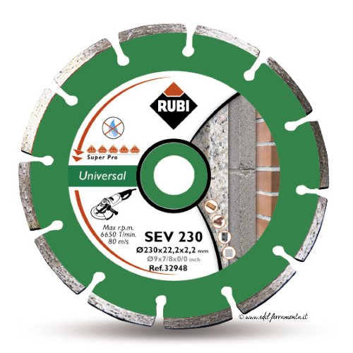 Preisvergleich Produktbild rubi-disque Diamant Allgemeinen Diamantscheiben Genie, 32943