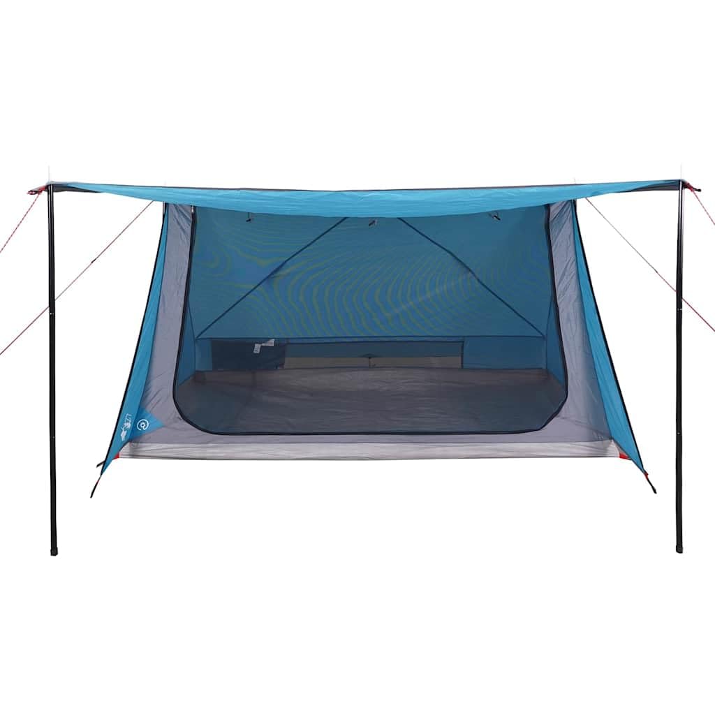 Tente de Camping 2 Personnes Bleu Imperméable Extérieur C | Tente Dôme Facile à Installer pour Camping, Pique-Nique, Randonnée, Randonnée, Trekking