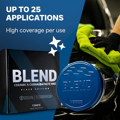 Vonixx Blend Ceramic & Carnauba Paste Wax