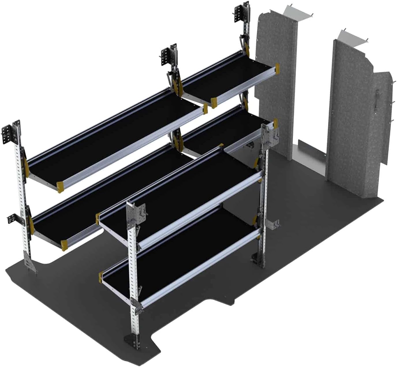 Ranger Design Delivery Van Shelving Package, compatible con