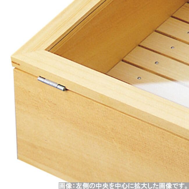 在庫セール】J-kitchens ネタ箱 保存容器 寿司 刺身 等 木製 34 