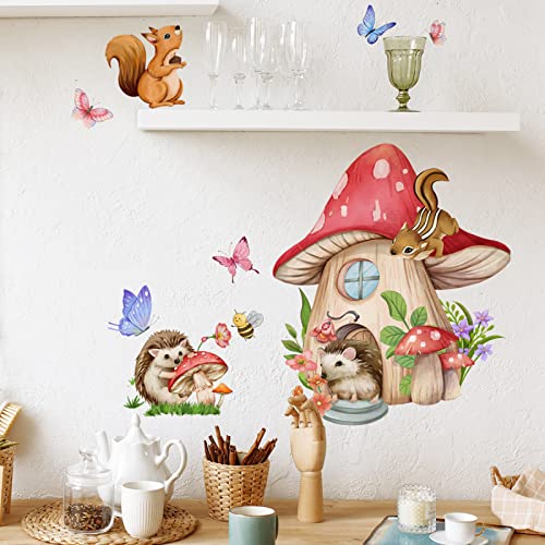 Vinilos decorativos adorables para habitación infantil miniatura 6