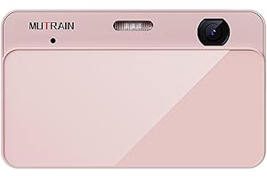 MUTRAIN Slide Open Digital Point and Shoot Pocket Camera with Mirror
