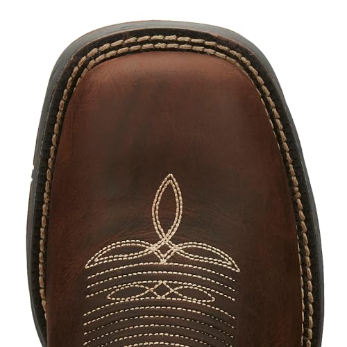 Tony Lama Men Junction 11` Pull on Soft Toe Sqaure toe Work Boot2