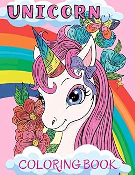 Paperback Unicorn Coloring Book: An Adult Coloring Book with Magical Animals for Relaxation Book