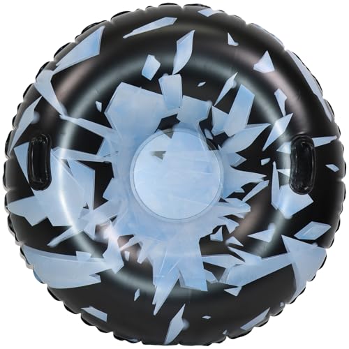 DIMAR GARDEN 47" Snow Tube Inflatable Snow Sled with Heavy