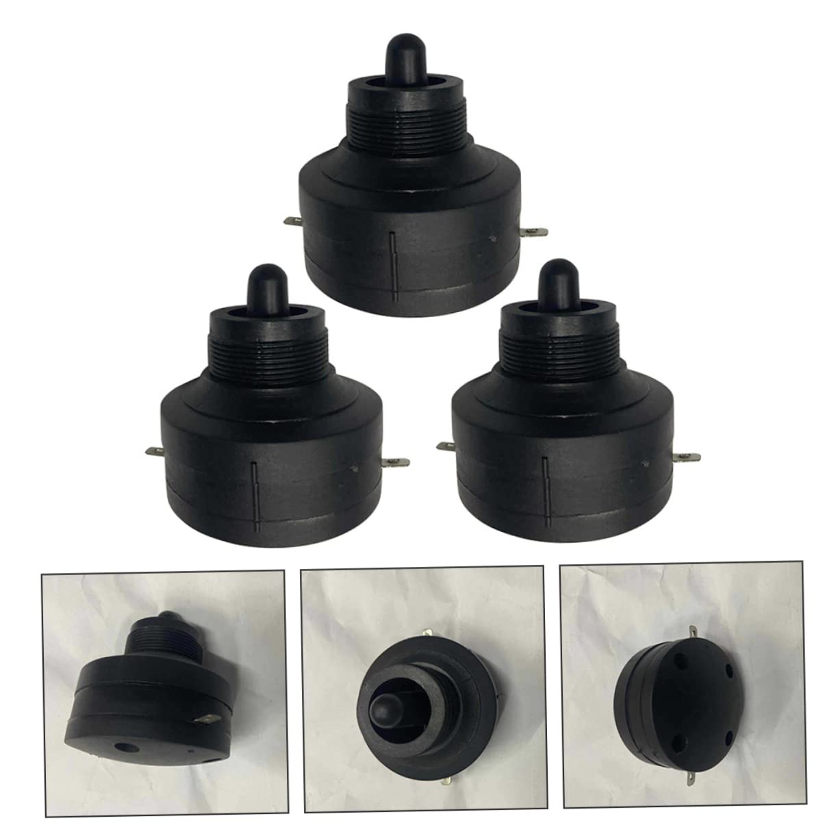 Ciieeo High-pitched Sound Car Tweeter Speakers Piezoelectric Horn Car Audio Accessory