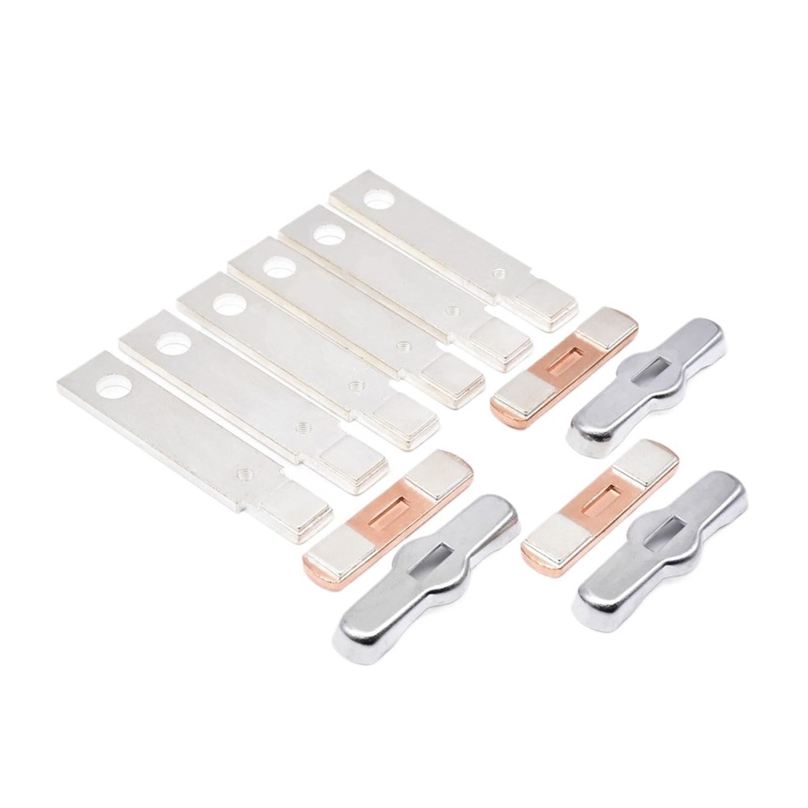 YWZVBSDCS Contactor Contacts Kit AX260-30 AX300-30 AX370-30-11 Main Contact Kit Moving and Fixed Contacts Contactor Accessories(AX370-30 grade A)