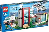 Lego City 4429 helicopter rescue base