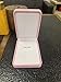 JunningGor Wedding Jewelry Sets Velvet Box Necklace Earring Ring Display Case Storage Holder (Pink)