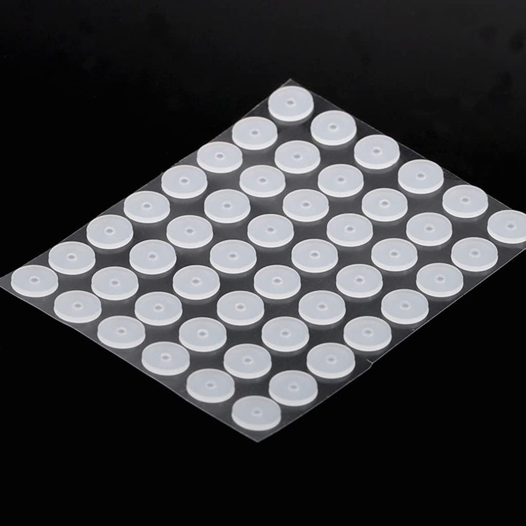 Piercing Silicone Discs Flexible Anti Hyperplasia Saucer Prevents Irritation Drilling Ear Silicone Flying Saucer