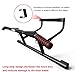 ONETWOFIT Barra para dominadas, Abrazadera Puerta Sin Tornillos Multi Gimnasio en el...