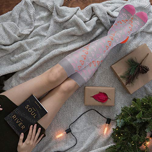 8 Pairs Compression Socks Men Women 20-30 mmHg Compression Stockings for Sports