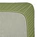 Clara Clark ® Supreme 1500 Collection 4pc Bed Sheet Set - Full (Double) Size, Calla Green