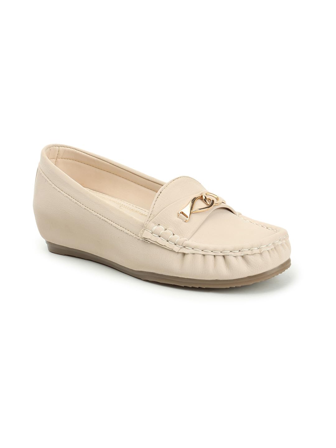 See full amazon price history chart for Carlton London Women Cream Comfortable Slip On Flat Loafer Ballet with Heels, for Party and Wedding, Casual and Formal Occasions (41) Carlton London Women Cream Comfortable Slip On Flat Loafer Ballet with Heels, for Party and Wedding, Casual and Formal Occasions (41) (B0DD3HN9VJ) Amazon Price History, Amazon Price Tracker