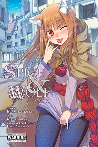 Spice and Wolf Vol. 11 (English Edition)