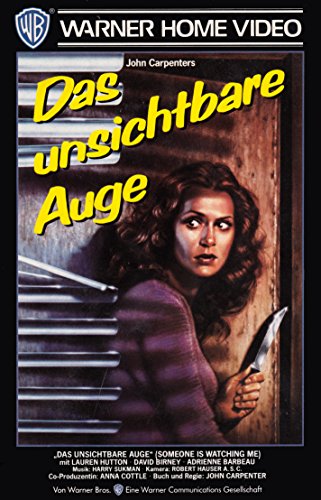Preisvergleich Produktbild Das unsichtbare Auge [VHS]