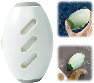 Reusable Silicone Lint Roller, 2025 Upgraded Washable Sticky Roller Powerful Adhesion for Pet Hair and Dust Removal, Portable Home Travel Lint Roller for Clothes Bed Sofa 1, White