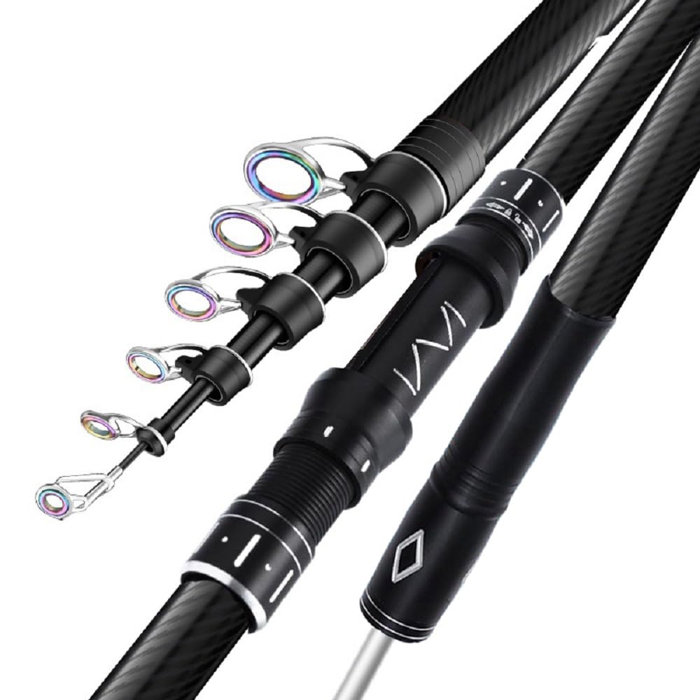 7Ft 9Ft 12Ft 13Ft 14Ft 15Ft Telescopic Fishing Rod Carbon Portable Spinning Fishing Pole for Boat Saltwater and Freshwater Surfcasting Baitcasting Rod Long Distance Throwing Fishing Rod (3.0M/10Ft) : Amazon.co.za: Sports & 7Ft 9Ft 12Ft 13Ft 14Ft 15Ft Telescopic Fishing Rod Carbon Portable Spinning Fishing Pole for Boat Saltwater and Freshwater Surfcasting Baitcasting Rod Long Distance Throwing Fishing Rod (3.0M/10Ft) : Amazon.co.za: Sports &