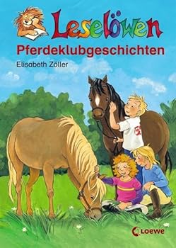 Paperback Lesel+â-¦wen Pferdeklubgeschichten [German] Book