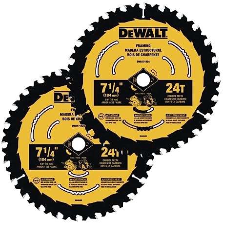 DEWALT DWA1714242 24 Tooth Circular Saw Blade