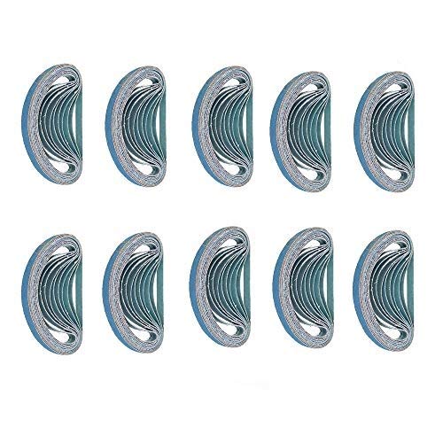 Tork Craft - 5 Piece - Powerfile Sanding Belt - 13mm X 457mm - 4 Pack - View #7