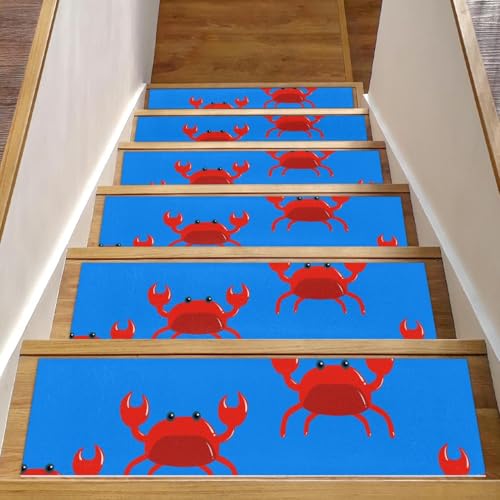 Tapis d'escalier antidérapants pour protéger le bois des griffures