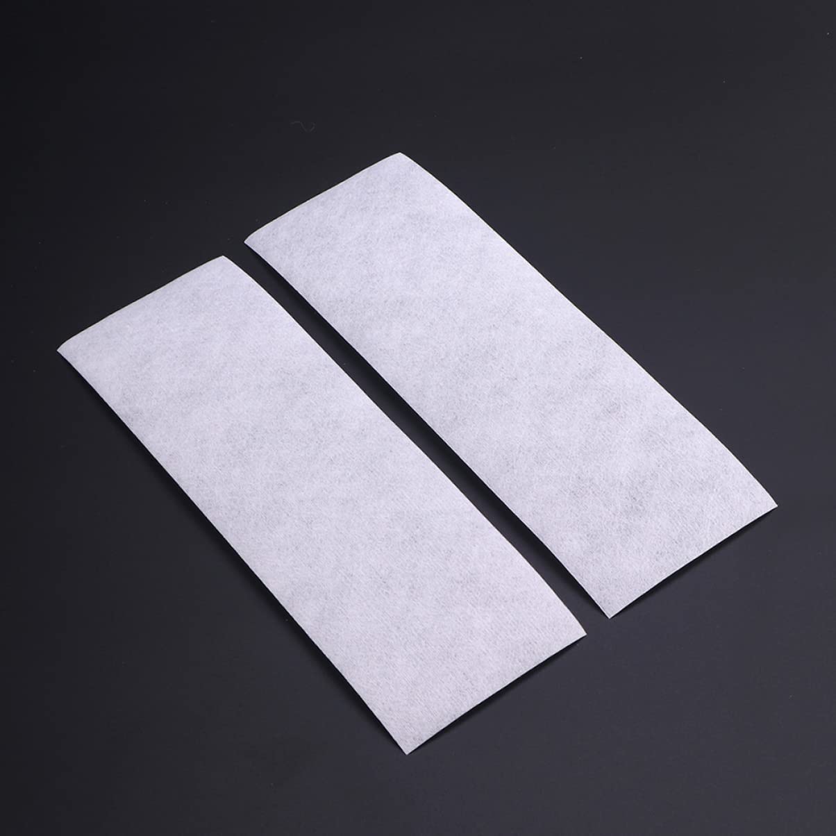 FRCOLOR 300pcs Professional Facial Body Hair Removal Wax Strips Comfortable Texture Nonwoven Epilator Salon Use