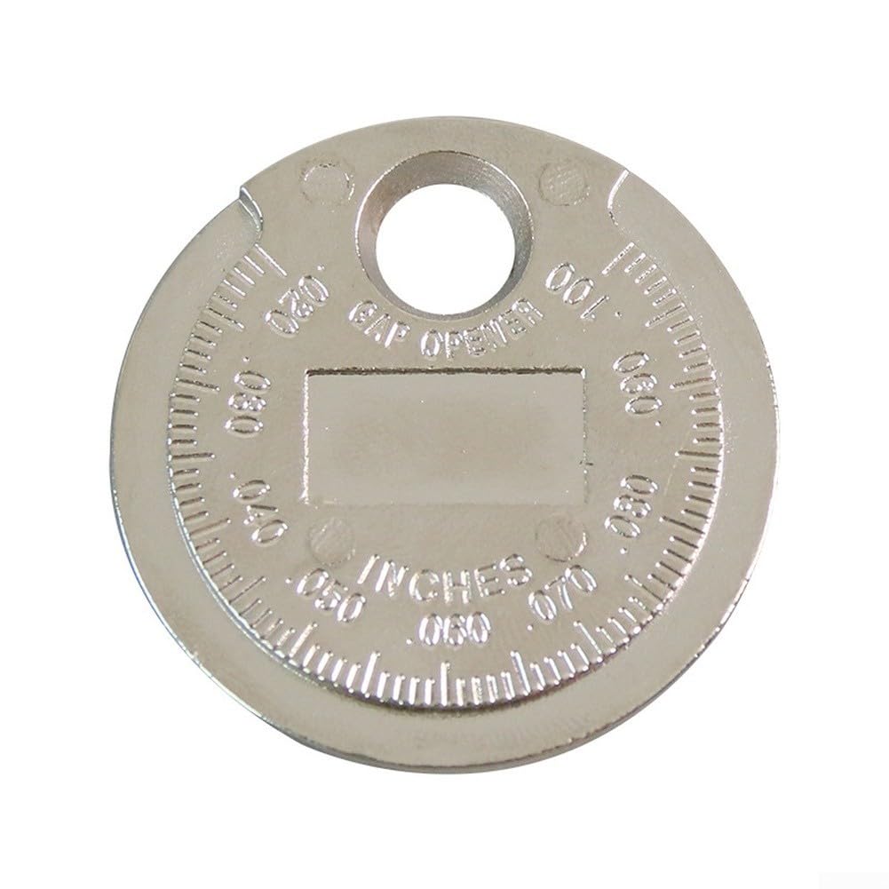 Strumento di misura 0.6-2.4mm della lacuna della scintilla in lega di zinco con le letture della doppia scala metrica e per IMPERIAL per l'installazione della scintilla