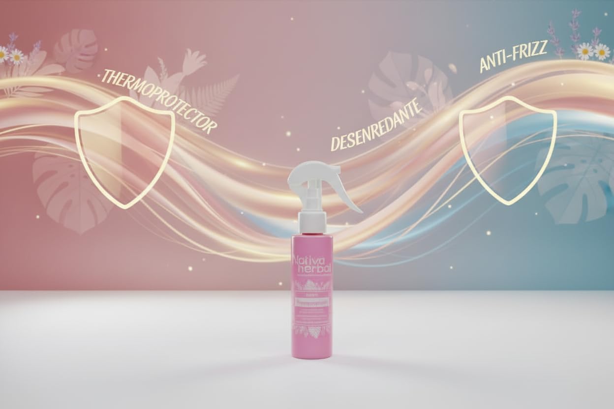 Thermoprotector , hair perfume , Anti-Frizz Moisturizing Detangler Haircare 120ml for Smooth & Manageable Hair Especially suitable for all hair types, Hydrate and care for your hair