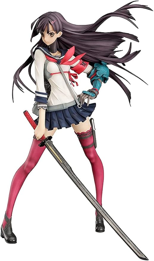 Amazon Co Jp セブンスドラゴンサムライ 刀 1 7スケール25cm 9 8インチアクションフィギュア大人のおもちゃpvc アニメキャラクターモデル 彫刻アニメーショングッズ ギフト デコレーション 2色 ホビー