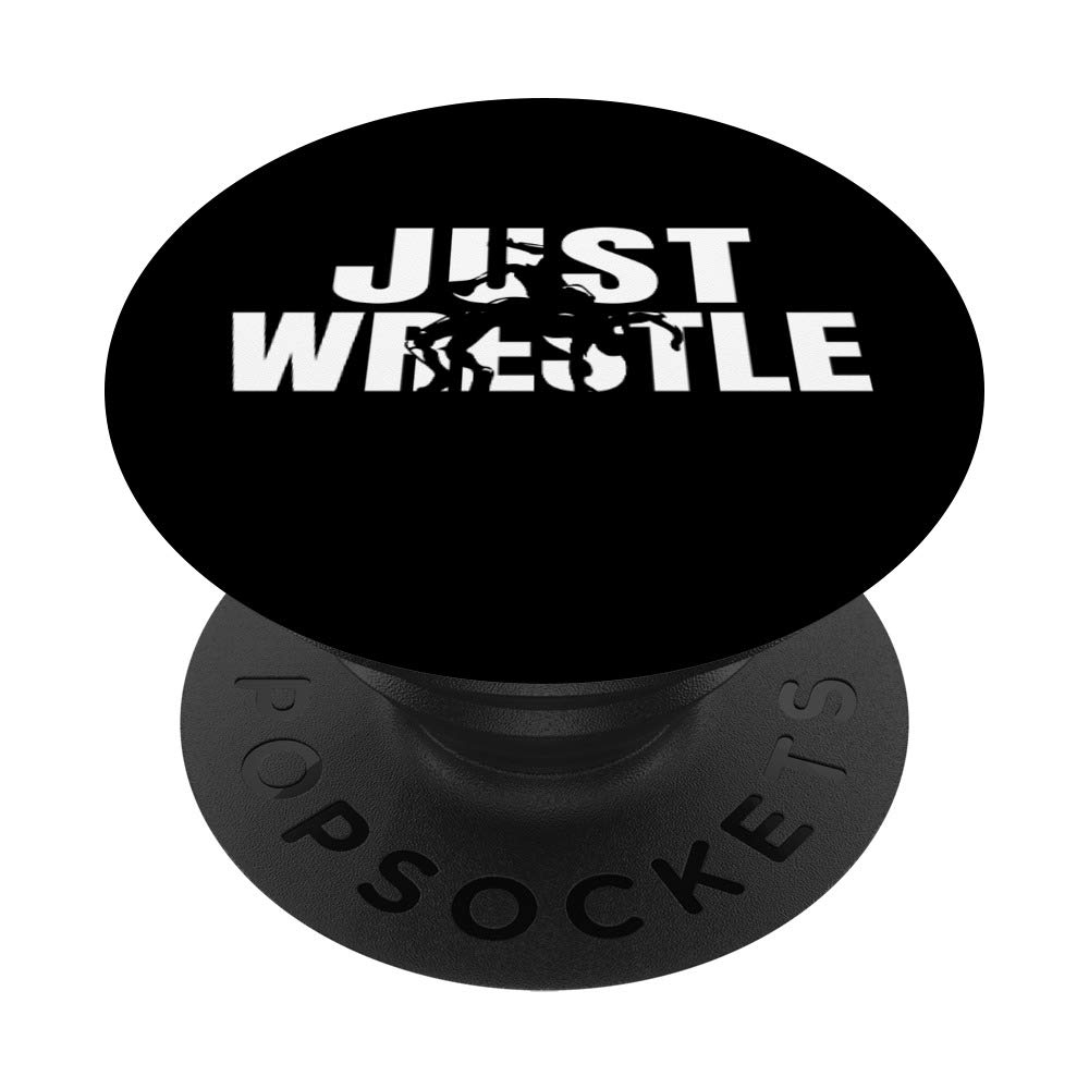 Amazon.com: Just Wrestle Phone Grip Wrestling Gift For Wrestler Boys  Popsockets Popgrip: Swappable Grip For Phones & Tablets : Cell Phones &  Accessories