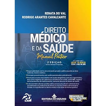 Capa do livro Direito Médico e da Saúde 2ª edição