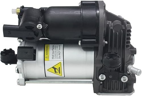 Bomba de compresor de suspensión neumática 1643201204 compatible con Mercedes Benz GL320 GL350 GL450 GL550 ML320 ML350 ML350 W164 X164 AMG