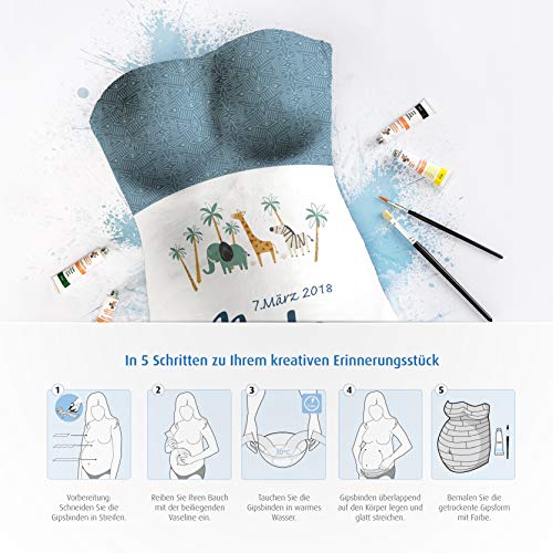 Reer - Set di impronta per addominali MommyLine