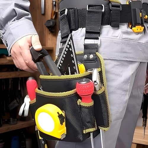 Sac à taille à outils imperméable avec poches multiples et libération rapide - 8