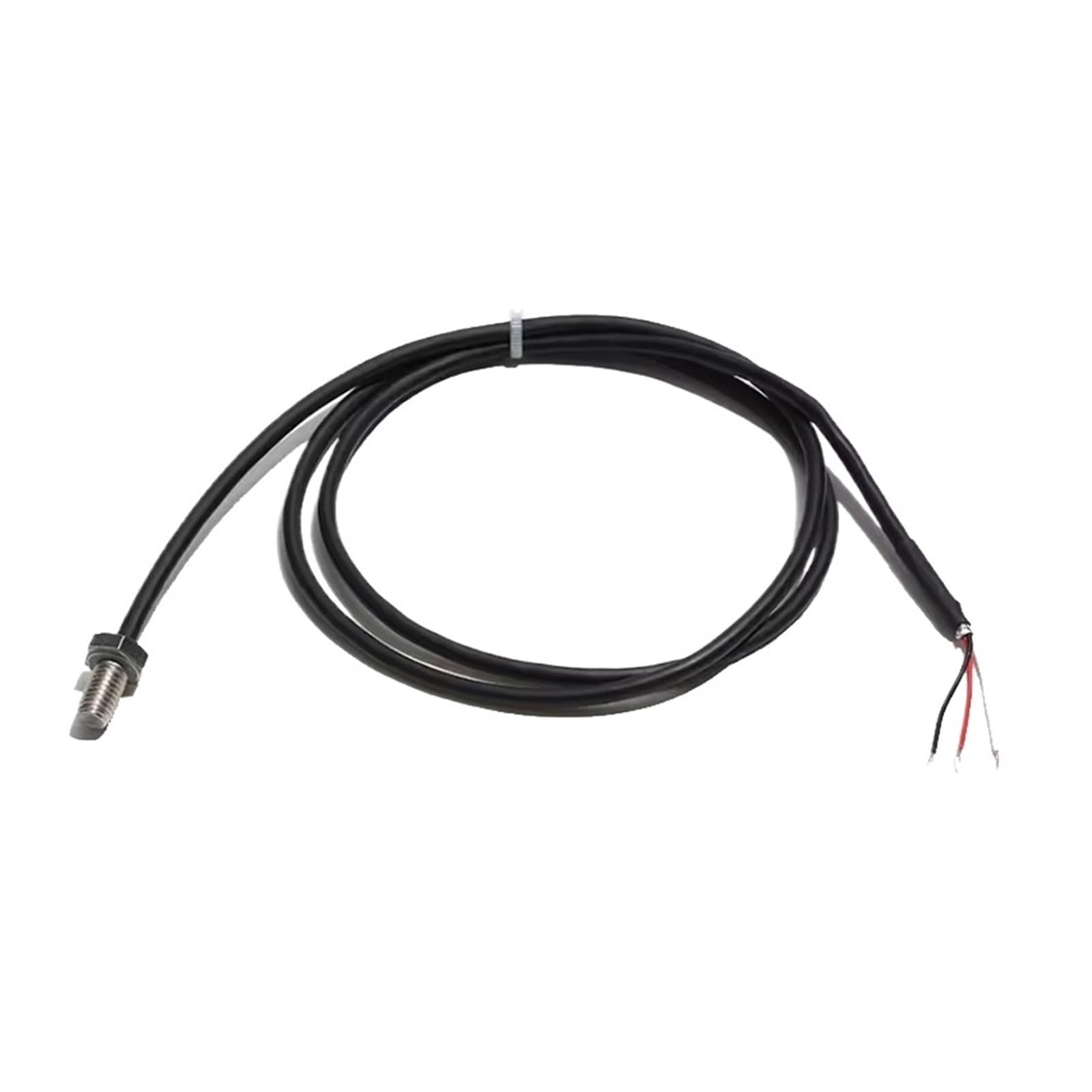 Termistor M8 M10, sonda de acero inoxidable, Sensor de temperatura termopar con Cable de PVC impermeable de 1M(M10 Thread 4M Cable)
