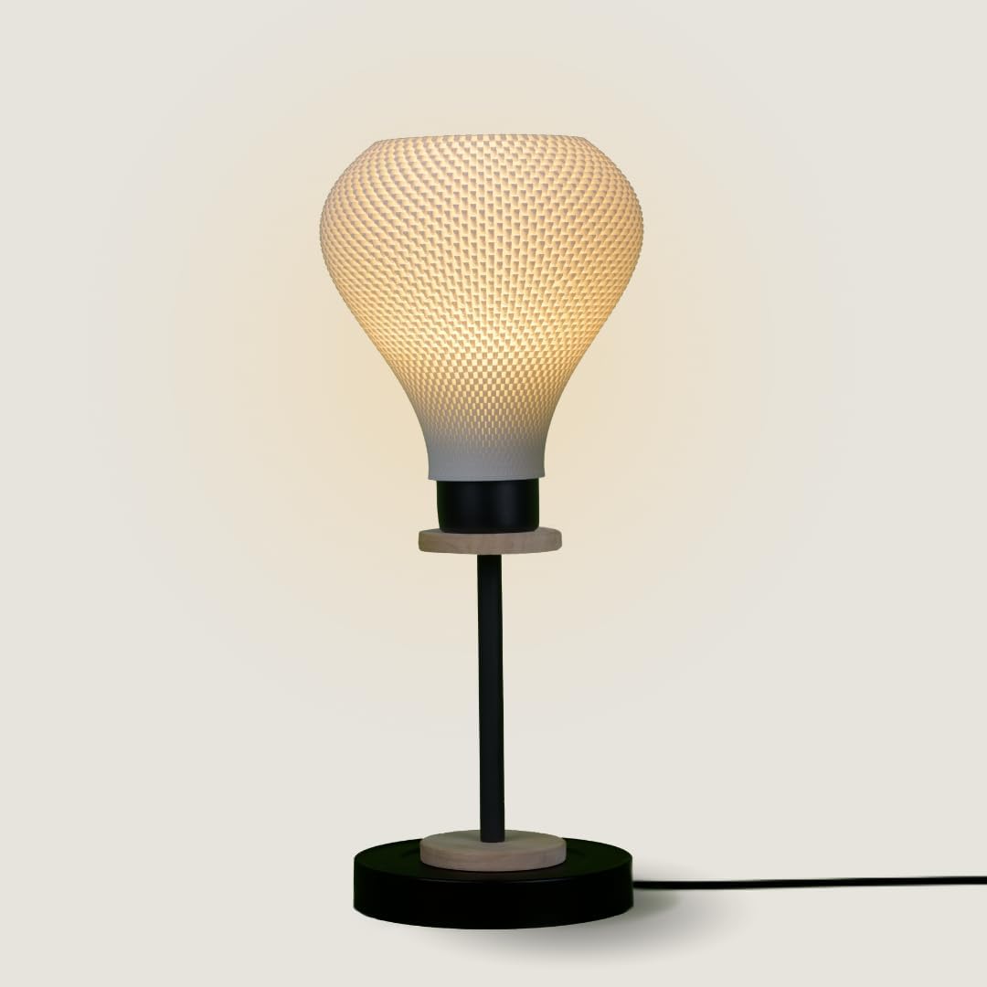 Table Lamp Light || Decorative Light for Festival D�cor || Bulb Light for Liiving Room, Bedroom, Bedside Lamp, Study Room D�cor || Festival Decor(Blob)