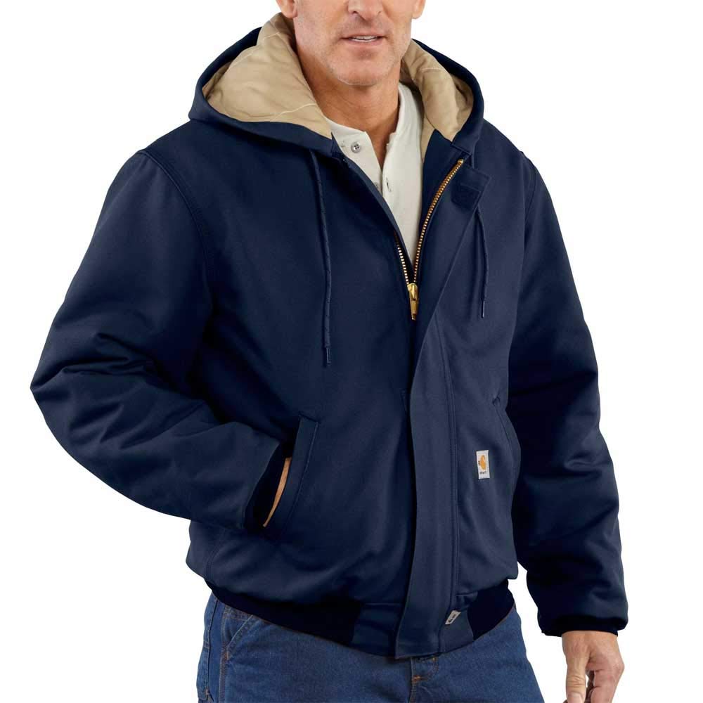 Carhartt Mens Flame-Resistant Duck Quilt-Lined Active Jac