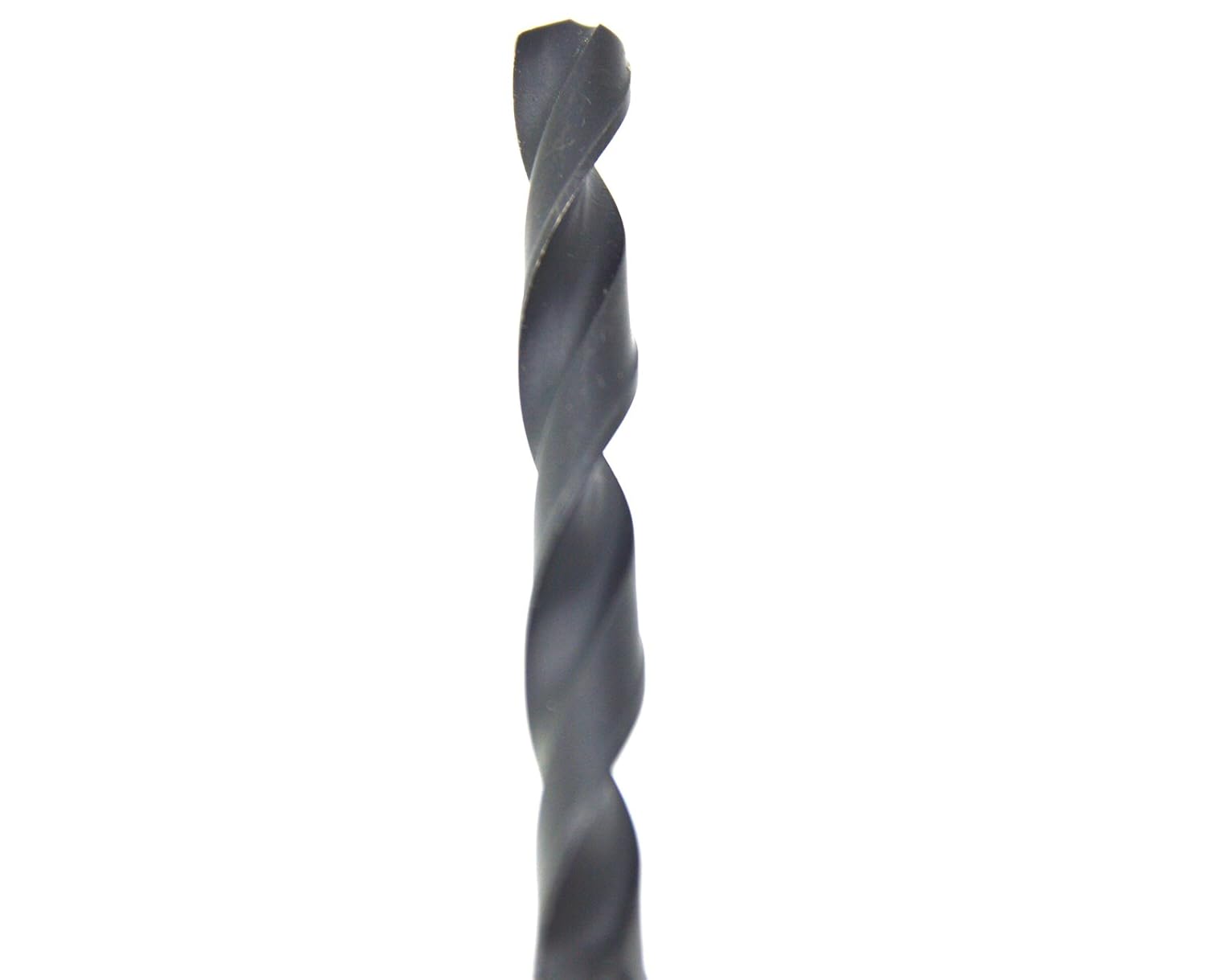 WKS 1.5mm-9mm 76 Multiple Sizes Tip Round Shank Nitride Coated HSS Straight Shank Twist Drill Bits for Stainless Steel, Zinc Alloy and Aluminum Alloy Pack of 10 (8.7mm)