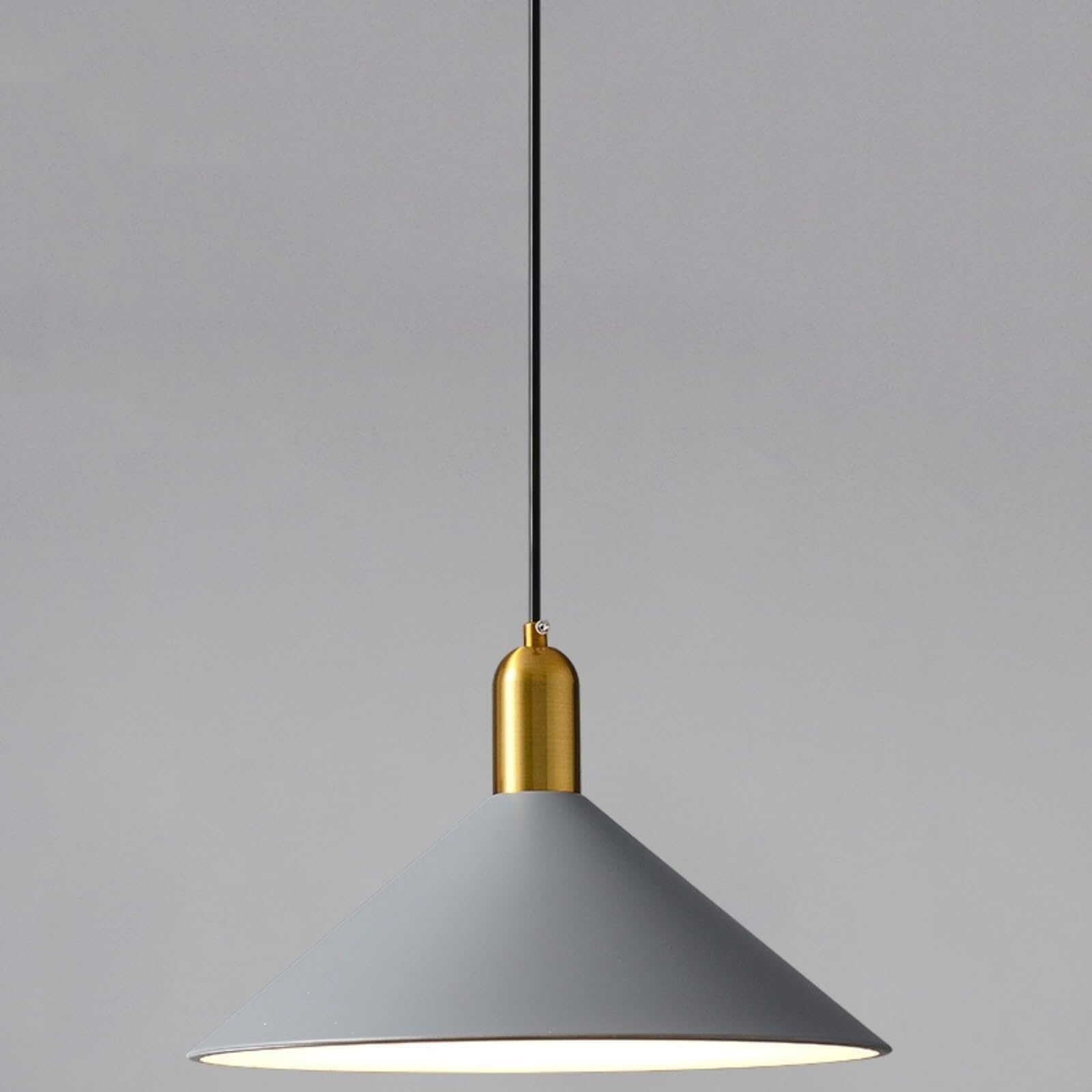 Pour îlot de cuisine lustre suspension design café table bistrot gris