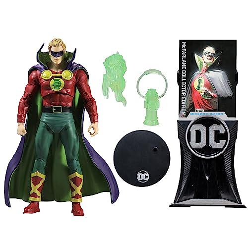 Image of McFarlane Toys - DC Multiverse Green Lantern Alan Scott (Day of Vengeance) 7in Figure McFarlane Collector Edition