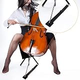 KAIY Adjustable Cello Endpin Anchor Cello Antiskid Device, Non-slip Endpin Stopper Holder Stand, Wit