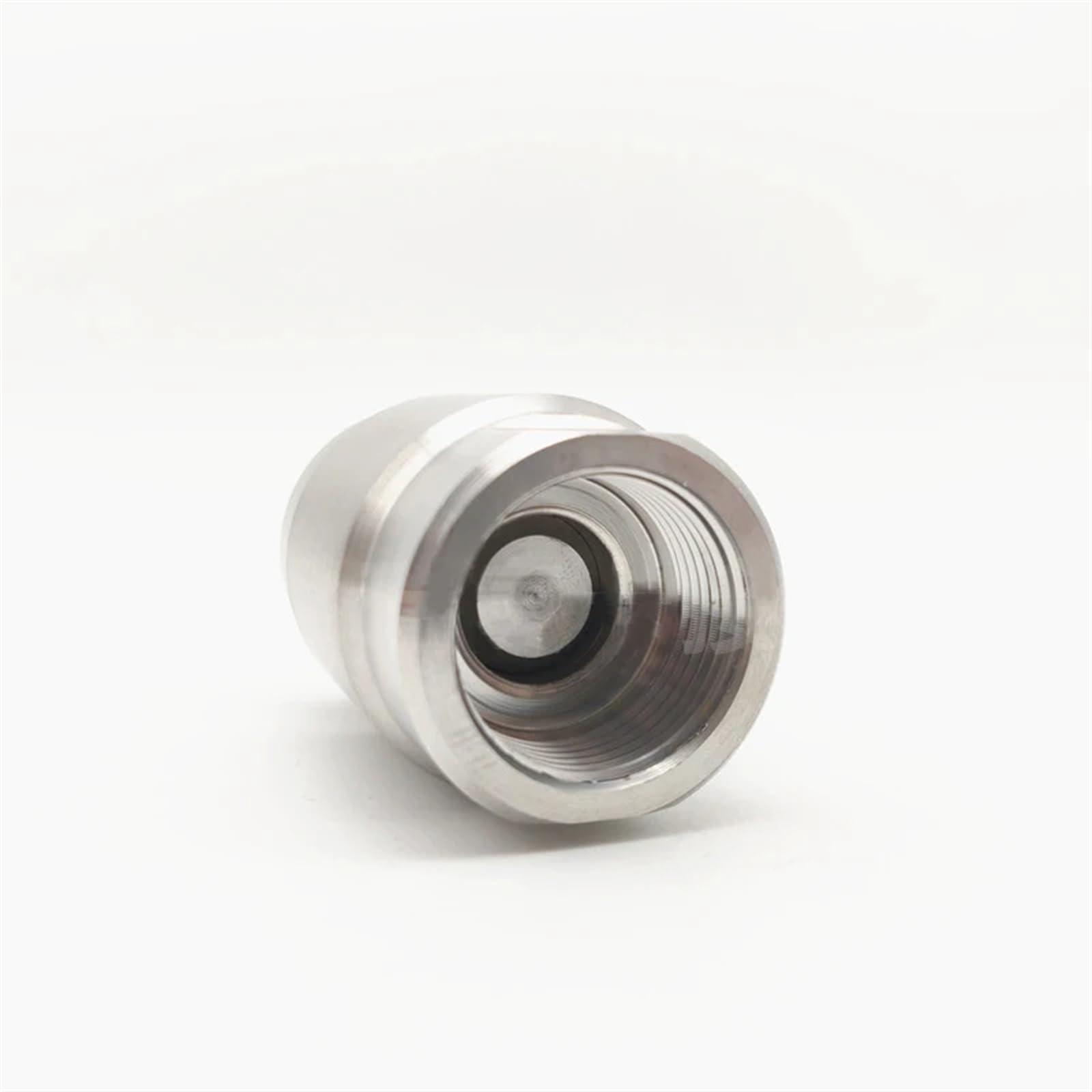 MREVTWNLE Válvula unidireccional de Acero Inoxidable 304, válvula de retención de Rosca Macho de 1/8" 1/4" 3/8" 1/2" 3/4" 1" 6.4Mpa(45355)