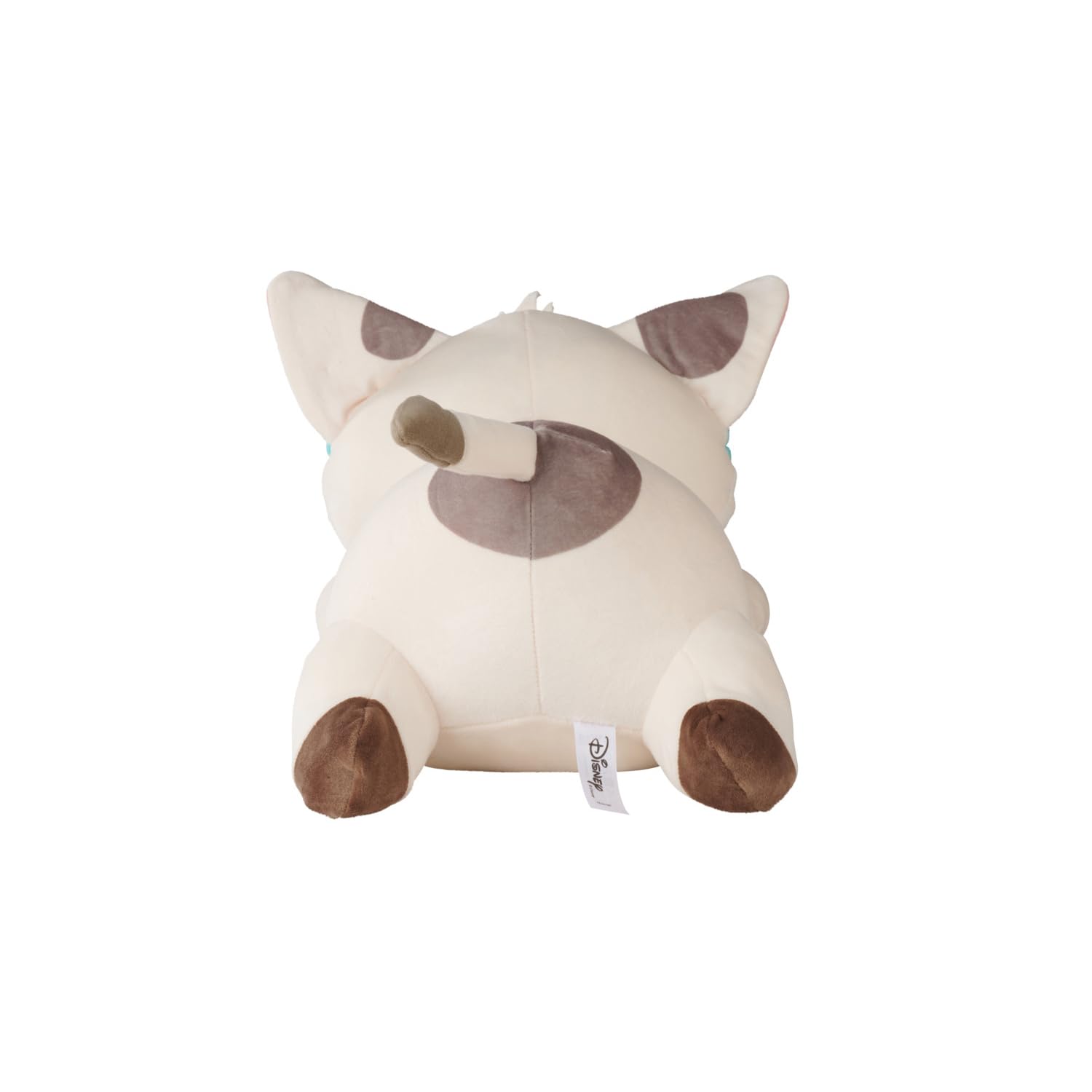 Simba Oficjalny pluszak Disney Snuglets Wellbeing Pua 40 cm – miękka pluszowa maseczka do spania waży 1500 g