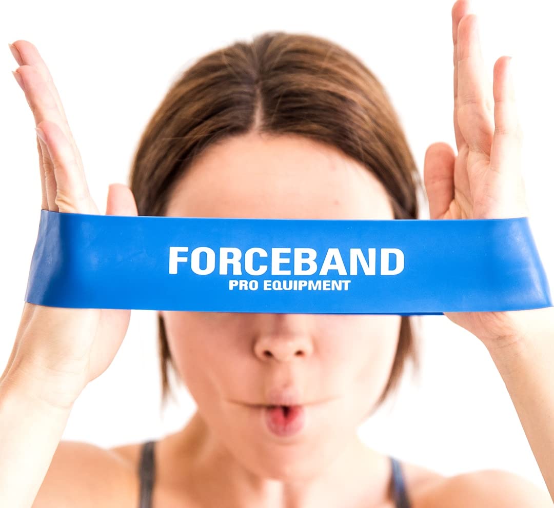 GUMY DO ĆWICZEŃ MINI BAND ZESTAW & POWER BAND ZESTAW - (ZESTAW MAXI)