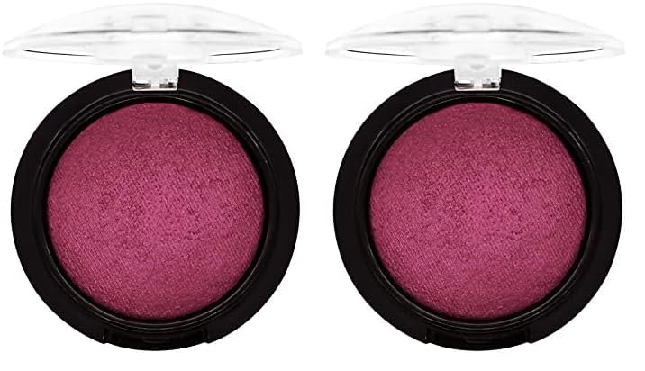 Image of FASHION COLOUR Teracotta Eyeshadow | Pigmented | Lightweight | Blendable | Comfortable | Blendable | Lightweight | Available in Fab shades | Shade 07 (Pack of 2)
