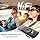 AGPTEK Hands Free Car Phone Kit Bluetooth 5.3, 5W Car Speaker For Gps Music With Tf Card Slot Siri Google Assistant Support Motion Auto On Wireless In Car Visor Speakerphone With Volume Knob - View #7