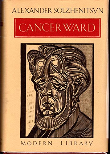 Cancer Ward (Modern Library) 0394604997 Book Cover