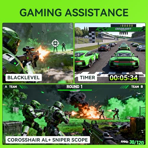 Image of Raywego 27 inch Curved Gaming Monitor, 180 Hz Full HD 1080p, 1800R VA Display with Adaptive Sync, 99% sRGB, Eye Care, VESA Mount, DP and HDMI for Gaming Home Office